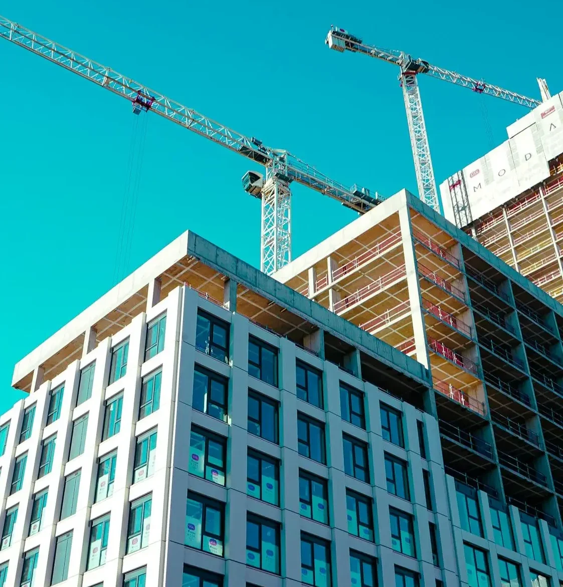 Professional industrial construction management ensuring on-time delivery, strict budget control, site safety, and quality assurance