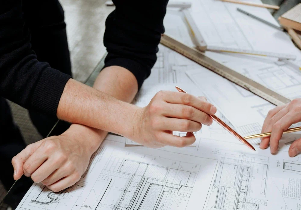 High-accuracy industrial construction management by JTM Consulting for complex large-scale projects