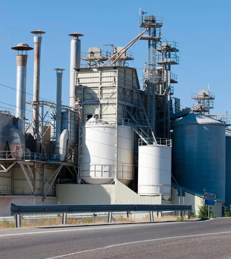 Key industrial sectors served by JTM Consulting including mining, oil and gas, pulp and paper mills, and electrical utilities.